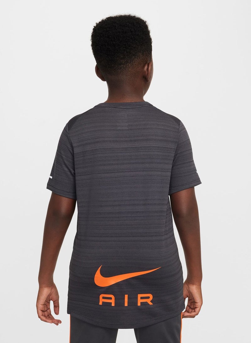 Nike Youth Nsw Swoosh Air Run T-Shirt - Image 2